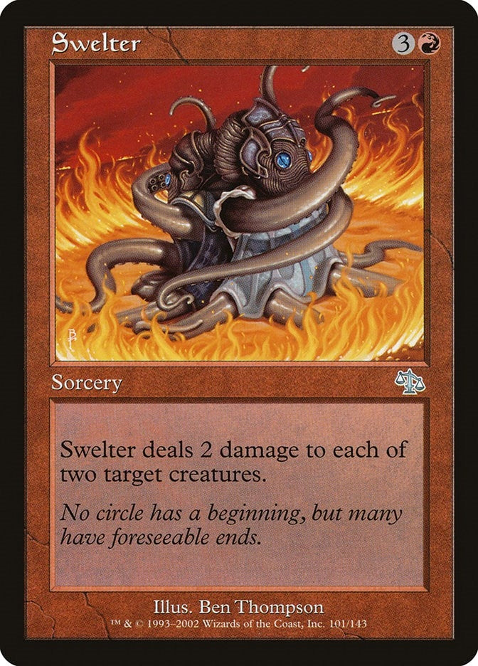 Image for Swelter (Judgment) (101) - Magic: The Gathering