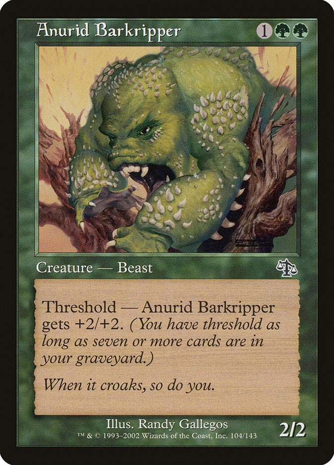 Image for Anurid Barkripper (Judgment) (104) - Magic: The Gathering