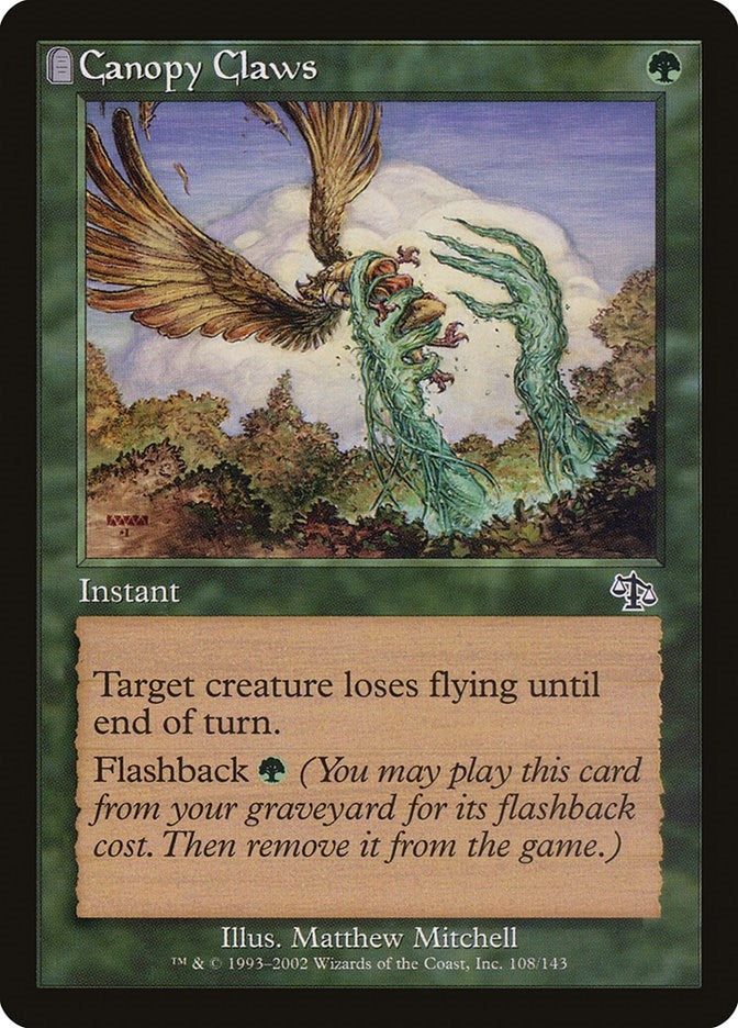 Image for Canopy Claws (Judgment) (108) - Magic: The Gathering