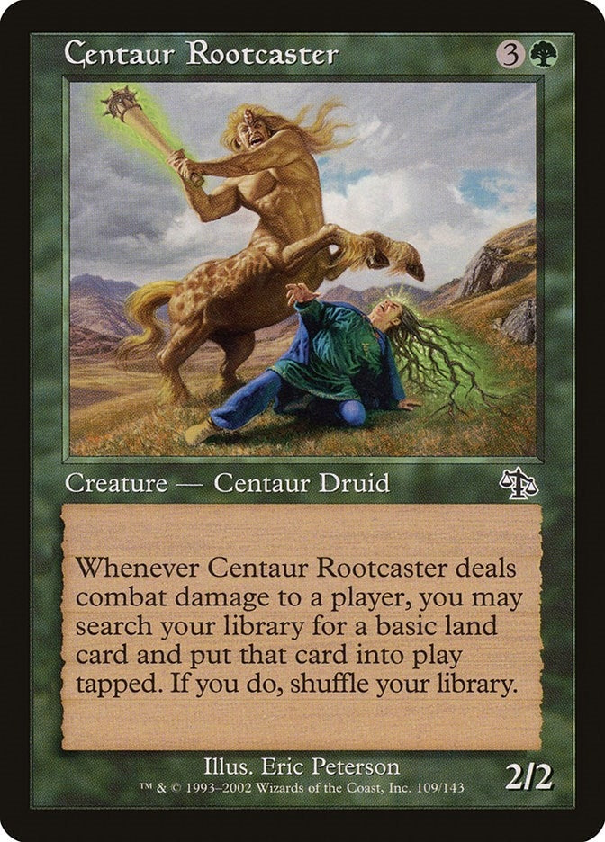Image for Centaur Rootcaster (Judgment) (109) - Magic: The Gathering