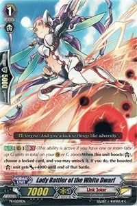 Image for Lady Battler of the White Dwarf (Promo Cards) (PR/0209EN) - Cardfight Vanguard