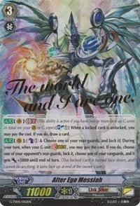Image for Alter Ego Messiah (Hot Stamped) (G-TD05: Fateful Star Messiah) (G-TD05/002EN) - Cardfight Vanguard