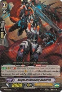 Image for Knight of Solemnity, Balberith (Promo Cards) (PR/0202EN) - Cardfight Vanguard
