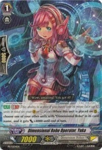 Image for Dimensional Robo Operator, Yuka (Promo Cards) (PR/0204EN) - Cardfight Vanguard
