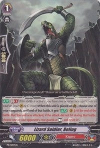 Image for Lizard Soldier, Bellog (Promo Cards) (PR/0197EN) - Cardfight Vanguard