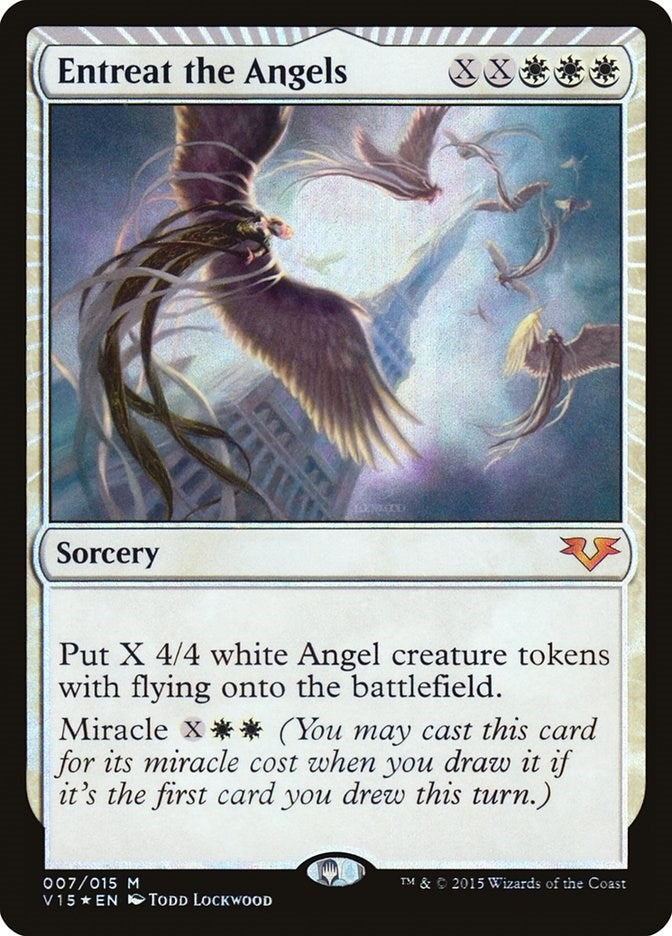 Image for Entreat the Angels (From the Vault: Angels) (7) - Magic: The Gathering