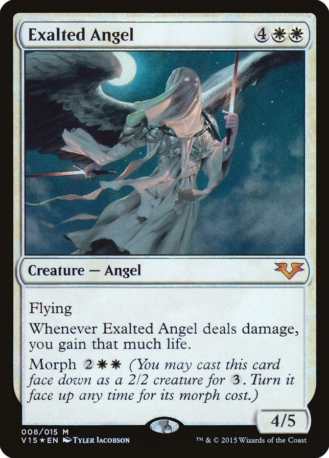 Image for Exalted Angel (From the Vault: Angels) (8) - Magic: The Gathering