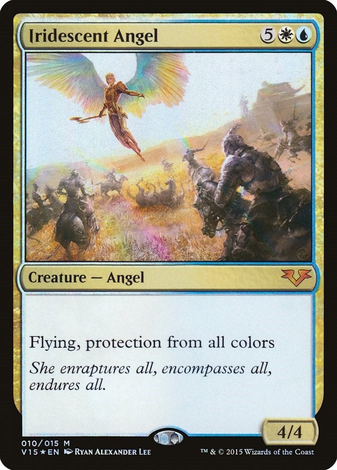 Image for Iridescent Angel (From the Vault: Angels) (10) - Magic: The Gathering