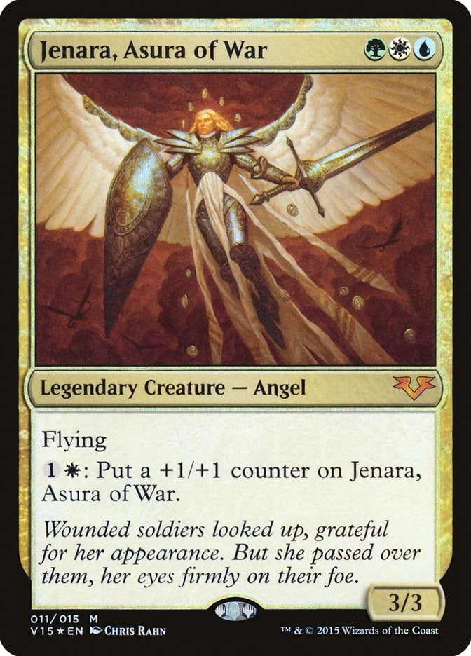 Image for Jenara, Asura of War (From the Vault: Angels) (11) - Magic: The Gathering