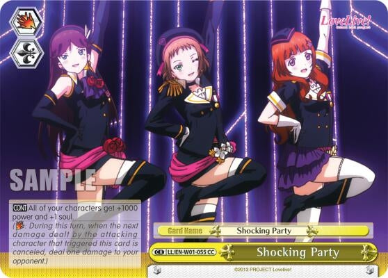 Image for Shocking Party (Love Live! DX) (LL/EN-W01-055 CC) - Weiss Schwarz