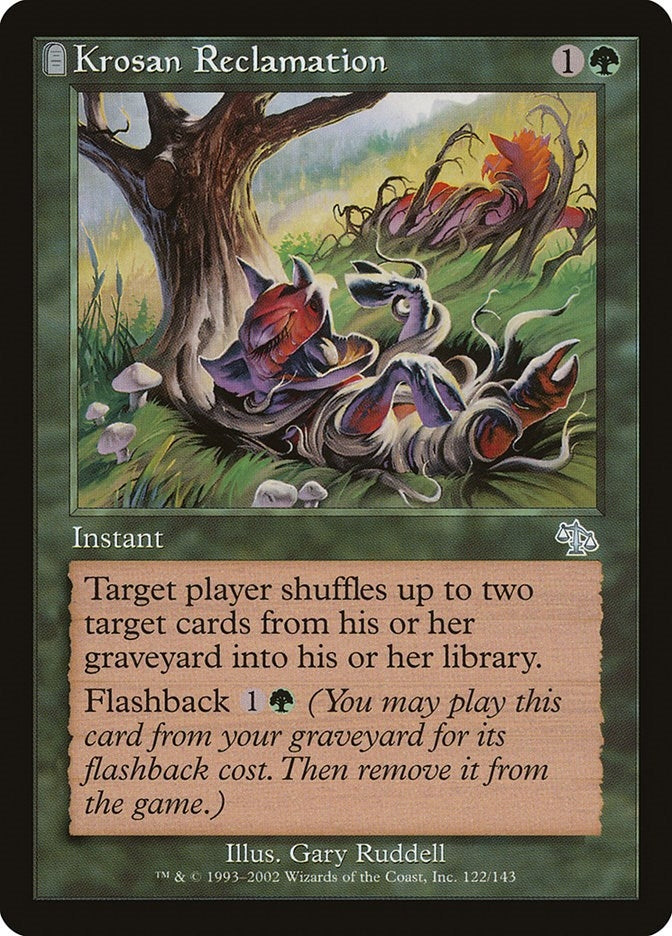 Image for Krosan Reclamation (Judgment) (122) - Magic: The Gathering