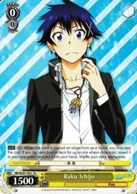 Image for Raku Ichijo (TD) (NISEKOI -False Love-) (NK/W30-TE01 TD) - Weiss Schwarz