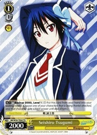 Image for Seishiro Tsugumi (TD) (NISEKOI -False Love-) (NK/W30-TE04 TD) - Weiss Schwarz
