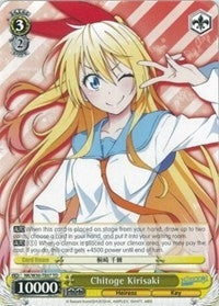Image for Chitoge Kirisaki (NISEKOI -False Love-) (NK/W30-TE07 TD) - Weiss Schwarz