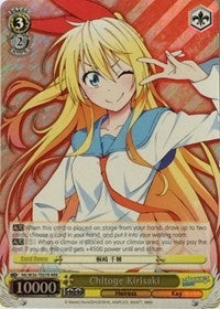 Image for Chitoge Kirisaki (RRR) (NISEKOI -False Love-) (NK/W30-TE07R RRR) - Weiss Schwarz