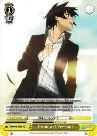 Image for Promised Pendant (TD) (NISEKOI -False Love-) (NK/W30-TE08 TD) - Weiss Schwarz