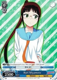 Image for Ruri Miyamoto (NISEKOI -False Love-) (NK/W30-TE11 TD) - Weiss Schwarz