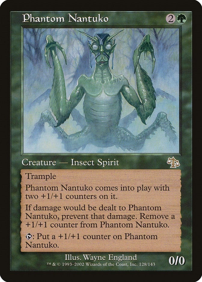 Image for Phantom Nantuko (Judgment) (128) - Magic: The Gathering