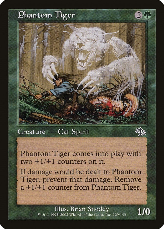 Image for Phantom Tiger (Judgment) (129) - Magic: The Gathering