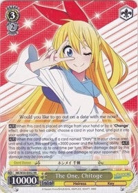 Image for The One, Chitoge (NISEKOI -False Love-) (NK/W30-E002 RR) - Weiss Schwarz
