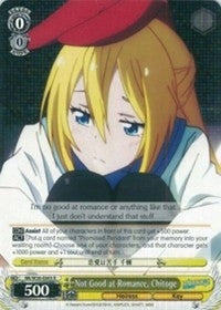 Image for Not Good at Romance, Chitoge (NISEKOI -False Love-) (NK/W30-E003 R) - Weiss Schwarz