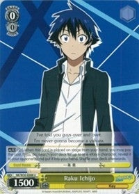Image for Raku Ichijo (NISEKOI -False Love-) (NK/W30-E008 U) - Weiss Schwarz