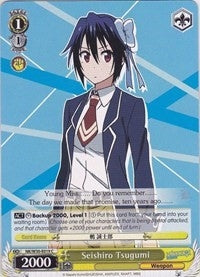 Image for Seishiro Tsugumi (NISEKOI -False Love-) (NK/W30-E019 C) - Weiss Schwarz