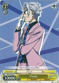 Image for Claude (NISEKOI -False Love-) (NK/W30-E021 C) - Weiss Schwarz