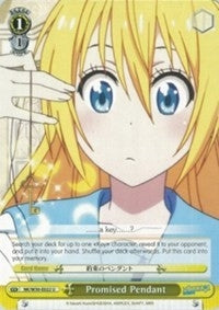 Image for Promised Pendant (NISEKOI -False Love-) (NK/W30-E022 U) - Weiss Schwarz