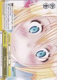 Image for Fake Love (NISEKOI -False Love-) (NK/W30-E024 CC) - Weiss Schwarz