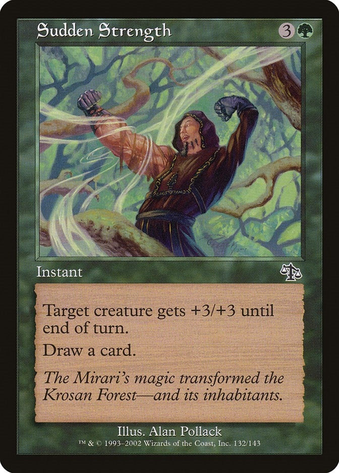 Image for Sudden Strength (Judgment) (132) - Magic: The Gathering