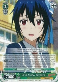Image for Love Story, Seishiro (NISEKOI -False Love-) (NK/W30-E032 R) - Weiss Schwarz