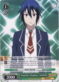Image for Transfer Student, Seishiro (NISEKOI -False Love-) (NK/W30-E034 U) - Weiss Schwarz