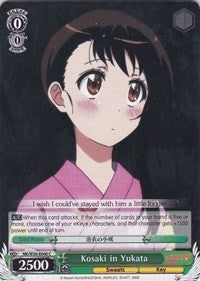 Image for Kosaki in Yukata (NISEKOI -False Love-) (NK/W30-E040 C) - Weiss Schwarz