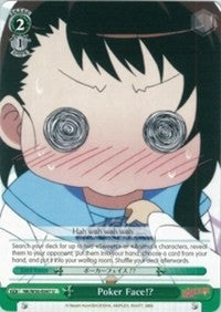 Image for Poker Face!? (NISEKOI -False Love-) (NK/W30-E047 U) - Weiss Schwarz