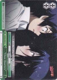 Image for "Close Quarters" (NISEKOI -False Love-) (NK/W30-E049 CC) - Weiss Schwarz