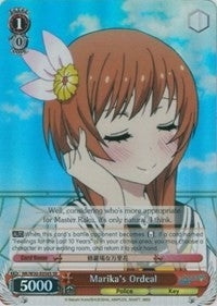 Image for Marika's Ordeal (SR) (NISEKOI -False Love-) (NK/W30-E056S SR) - Weiss Schwarz