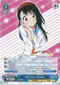 Image for The One, Kosaki (NISEKOI -False Love-) (NK/W30-E076 RR) - Weiss Schwarz