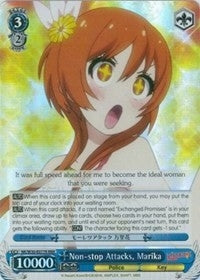 Image for Non-stop Attacks, Marika (RRR) (NISEKOI -False Love-) (NK/W30-E077R RRR) - Weiss Schwarz
