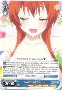 Image for Swimsuit Marika (NISEKOI -False Love-) (NK/W30-E078 R) - Weiss Schwarz