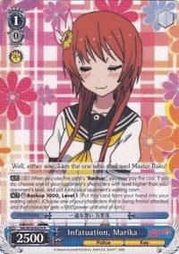 Image for Infatuation, Marika (NISEKOI -False Love-) (NK/W30-E079 R) - Weiss Schwarz