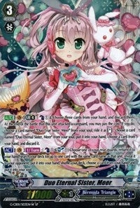 Image for Duo Eternal Sister, Meer (W - SP) (G-CB01: Academy of Divas) (G-CB01/S03EN W) - Cardfight Vanguard