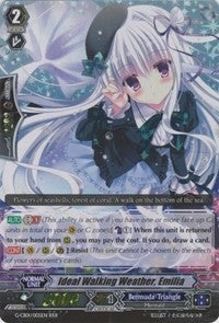 Image for Ideal Walking Weather, Emilia (G-CB01: Academy of Divas) (G-CB01/005EN) - Cardfight Vanguard