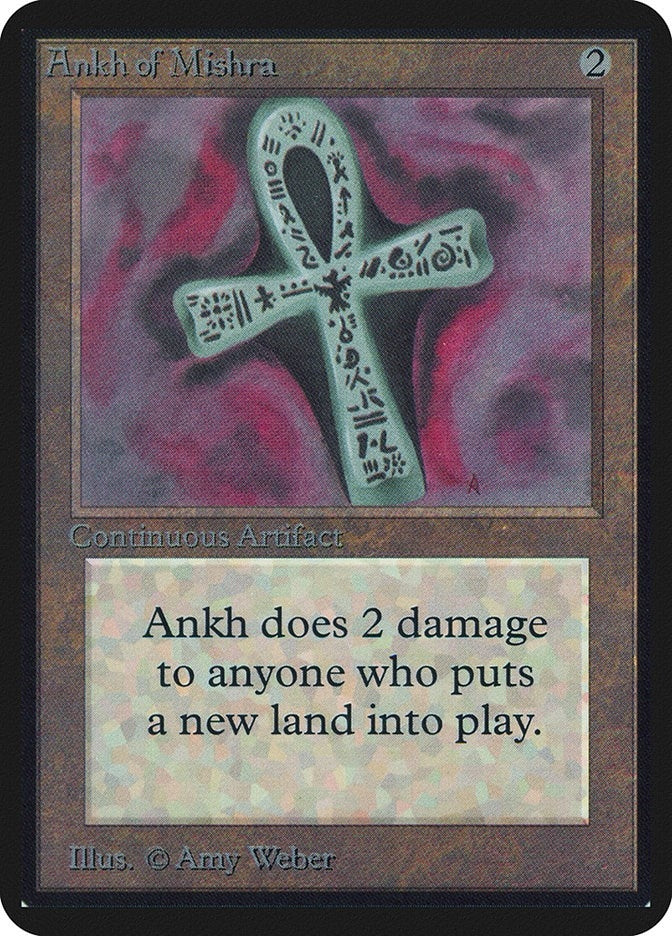 Image for Ankh of Mishra (Alpha Edition) - Magic: The Gathering