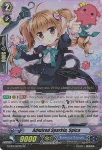 Image for Admired Sparkle, Spica (G-CB01: Academy of Divas) (G-CB01/007EN) - Cardfight Vanguard