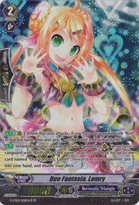 Image for Duo Fantasia, Lamry (B - SP) (G-CB01: Academy of Divas) (G-CB01/S08EN B) - Cardfight Vanguard