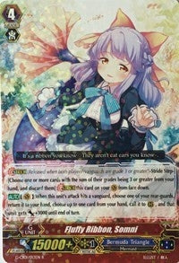 Image for Fluffy Ribbon, Somni (G-CB01: Academy of Divas) (G-CB01/013EN) - Cardfight Vanguard