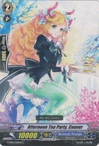 Image for Afternoon Tea Party, Couver (G-CB01: Academy of Divas) (G-CB01/026EN) - Cardfight Vanguard