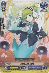 Image for Cold Eye, Sara (G-CB01: Academy of Divas) (G-CB01/039EN) - Cardfight Vanguard