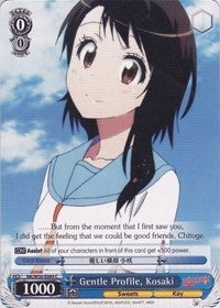 Image for Gentle Profile, Kosaki (NISEKOI -False Love-) (NK/W30-E089 C) - Weiss Schwarz